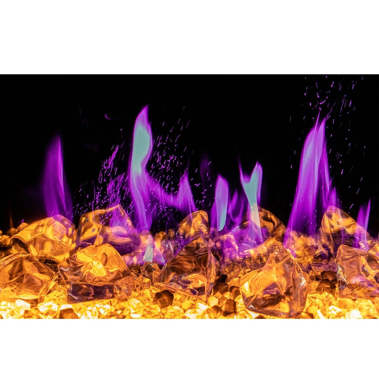 Zopaflame Crystals Decor Media Kit for 55-58 inch fireplace