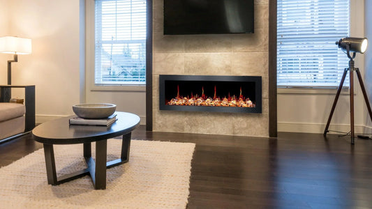 ZopaFlame™ 47" Linear Wall-mount Electric Fireplace - BC17488X - ZopaFlame Fireplaces