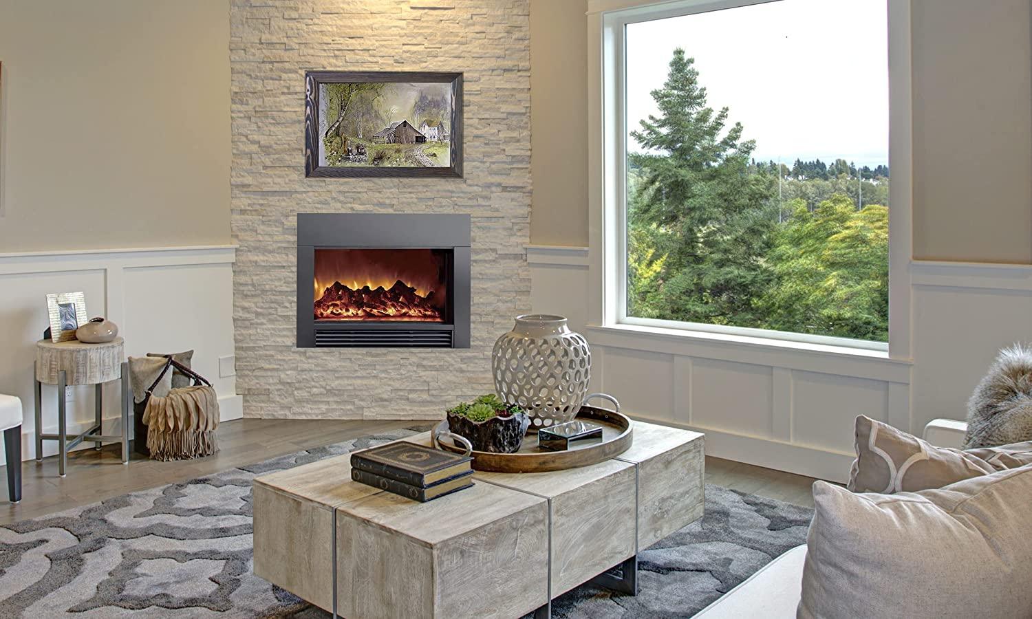 Traditional Fireplace Inserts - ZopaFlame Fireplaces