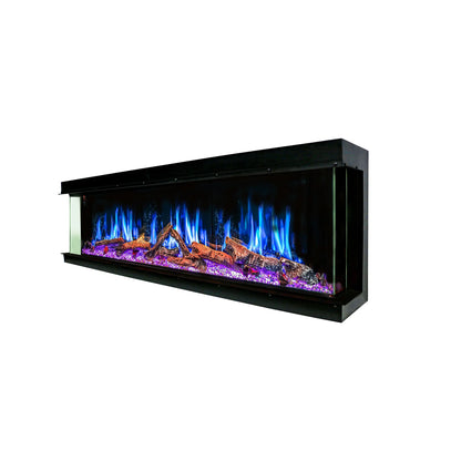 Ignara 3-Sided 50 Inch Linear Electric Fireplace - BL-19500