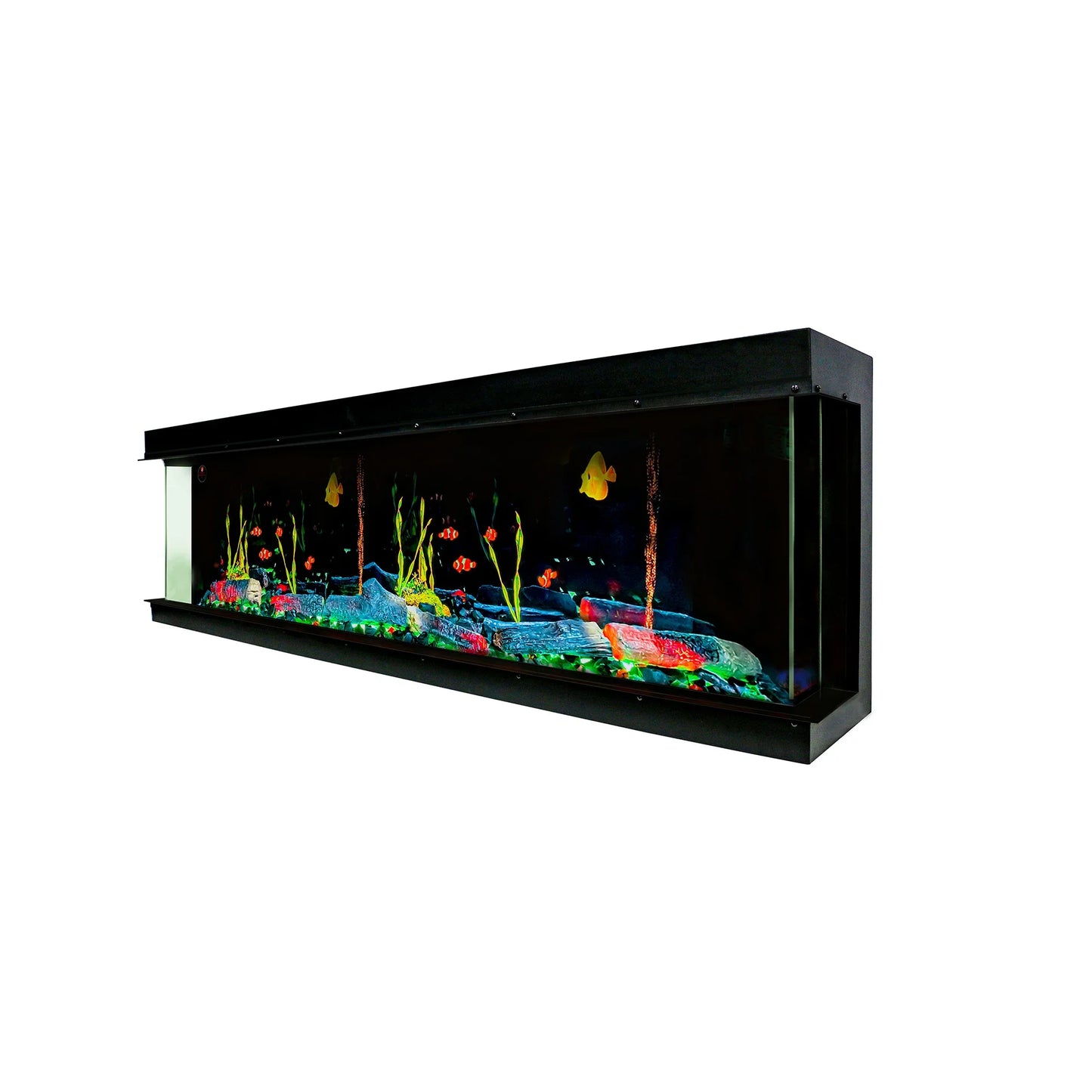 Ignara 3-Sided 50 Inch Linear Electric Fireplace - BL-19500