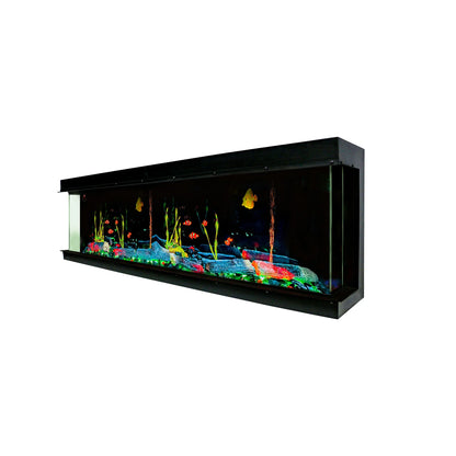 Ignara 3-Sided 50 Inch Linear Electric Fireplace - BL-19500