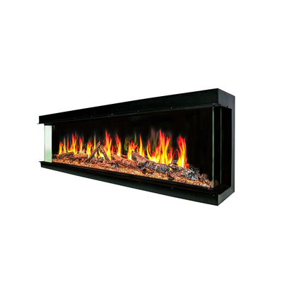 Ignara 3-Sided 50 Inch Linear Electric Fireplace - BL-19500