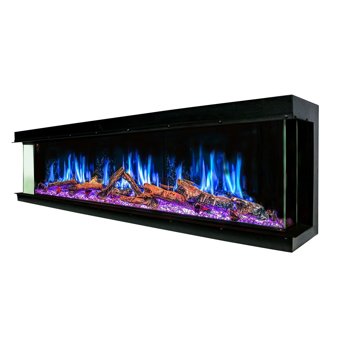 Ignara 3-Sided 60 Inch Linear Electric Fireplace - BL-19600