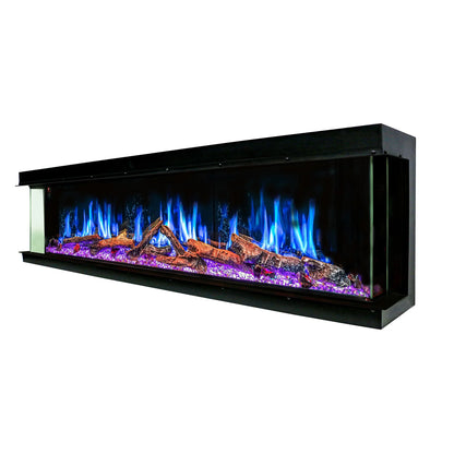 Ignara 3-Sided 60 Inch Linear Electric Fireplace - BL-19600