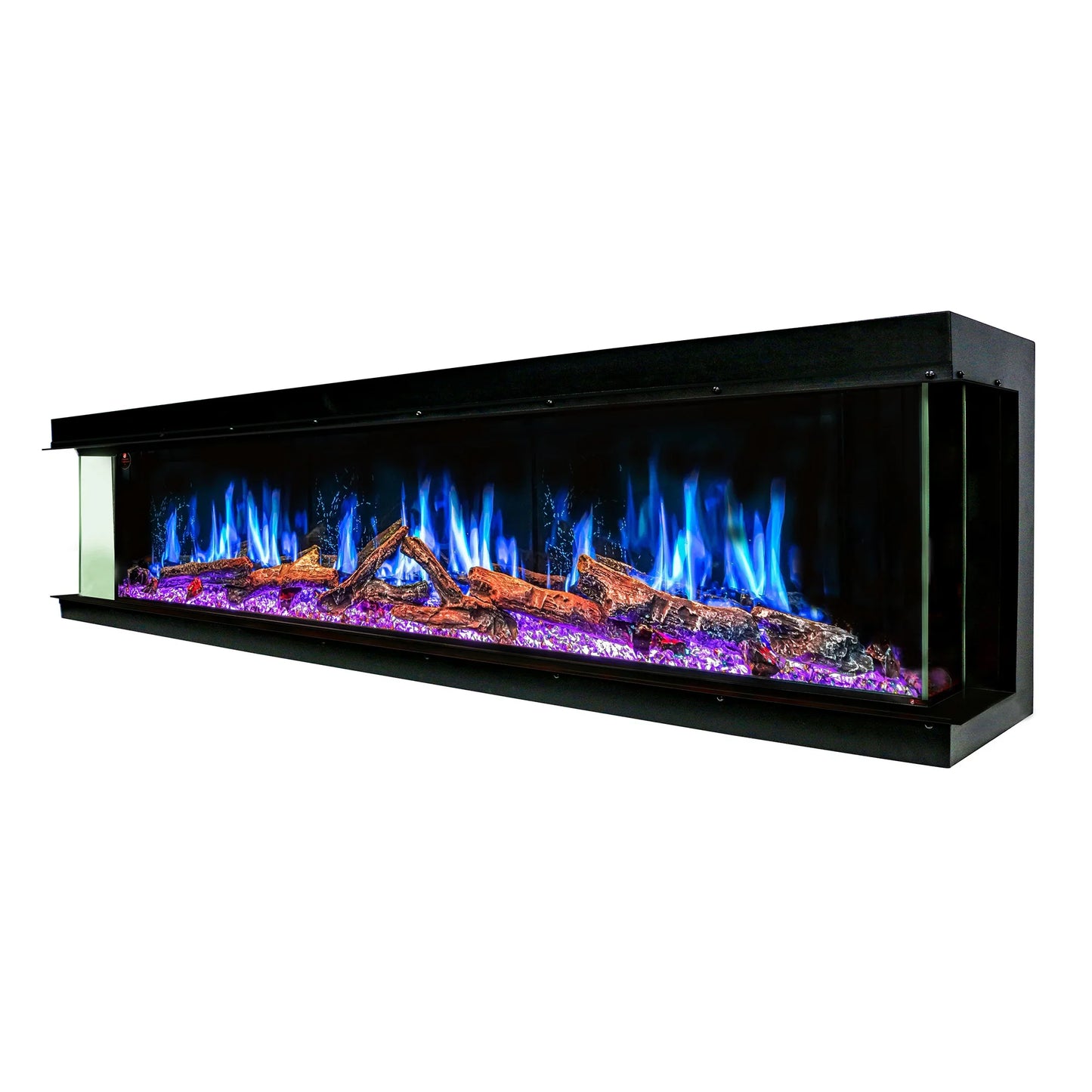 Ignara Three Sided 72Inch Linear Smart Electric Fireplace - BL-19720