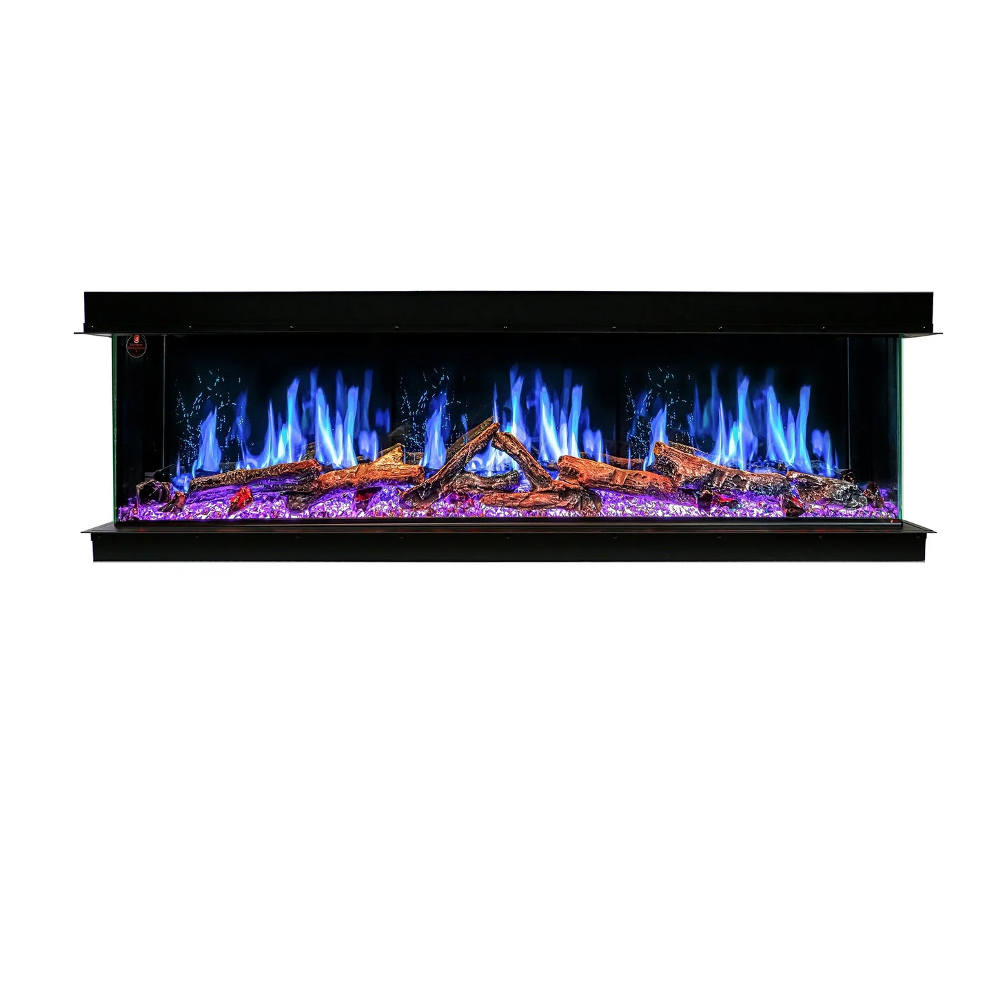 Ignara 3-Sided 50 Inch Linear Electric Fireplace - BL-19500