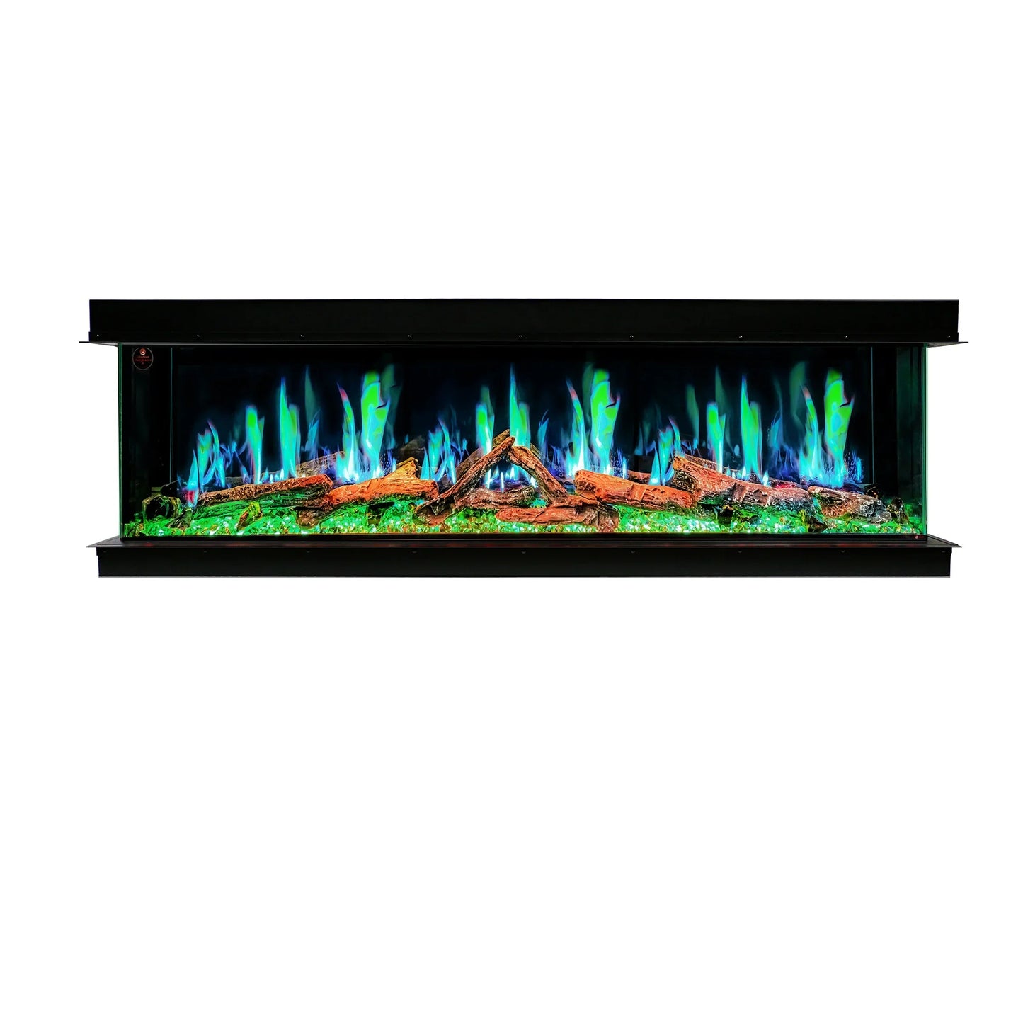 Ignara 3-Sided 50 Inch Linear Electric Fireplace - BL-19500