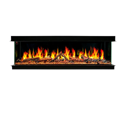 Ignara 3-Sided 50 Inch Linear Electric Fireplace - BL-19500