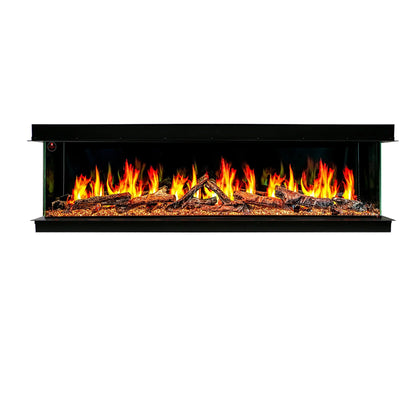 Ignara 3-Sided 60 Inch Linear Electric Fireplace - BL-19600