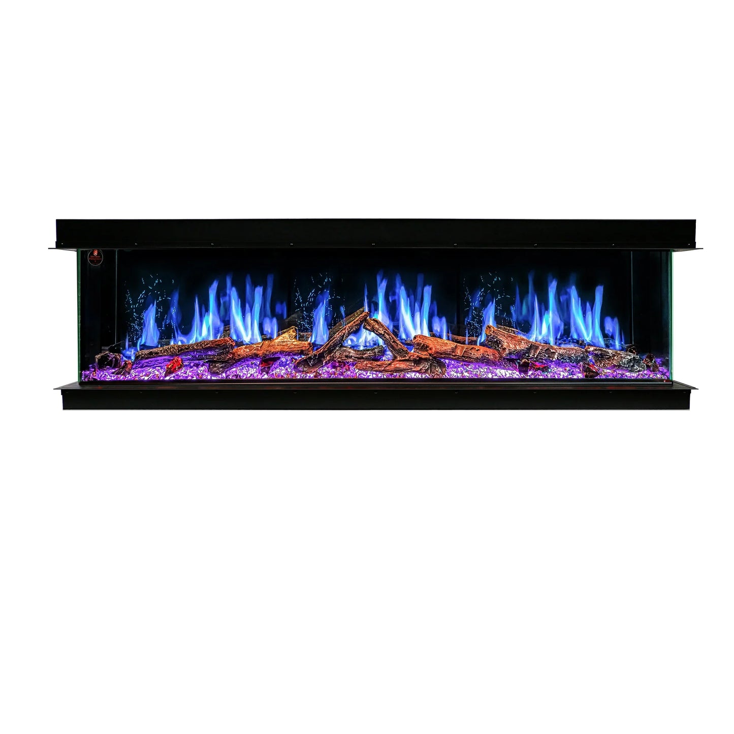 Ignara 3-Sided 60 Inch Linear Electric Fireplace - BL-19600