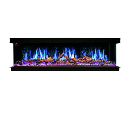 Ignara 3-Sided 60 Inch Linear Electric Fireplace - BL-19600