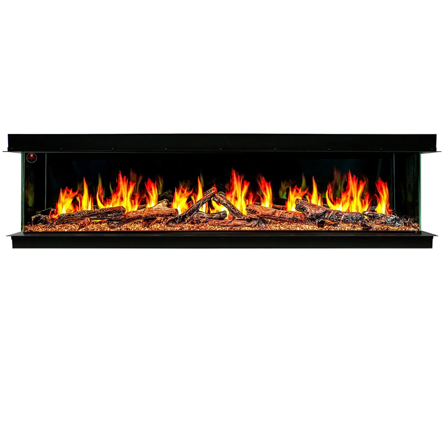 Ignara Three Sided 72Inch Linear Smart Electric Fireplace - BL-19720