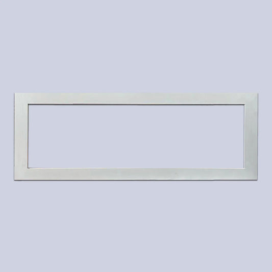 Zopaflame 58-in Electric Fireplace Ivory White Trim Kit