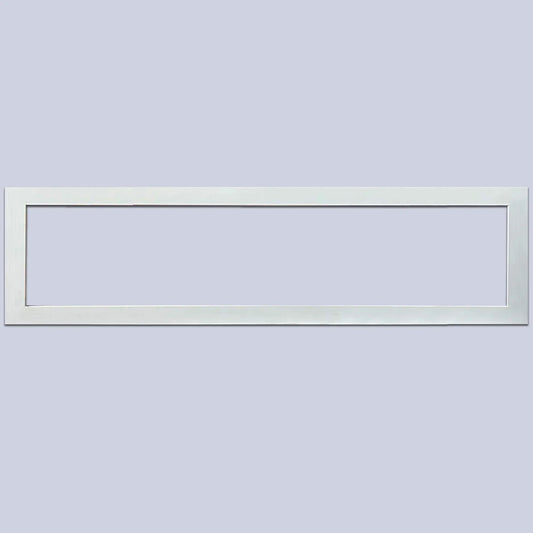 Zopaflame 78-in Electric Fireplace Ivory White Trim Kit 